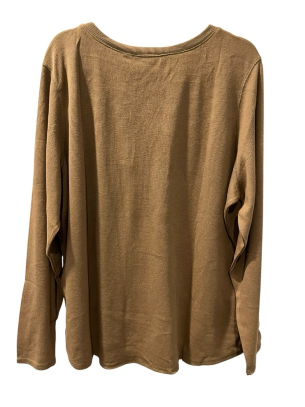 Harley Davidson NWT Free Spirit Waffle Knit Thermal Shirt Size 2XL Embroidered - Picture 6 of 7